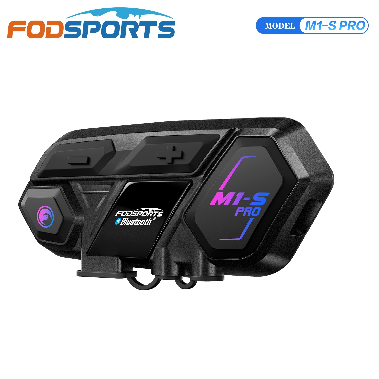 فودسبورتس M1-S برو سماعة رأس ب - مراجعة Full Face Motorcycle Helmet With Bluetooth وسعره