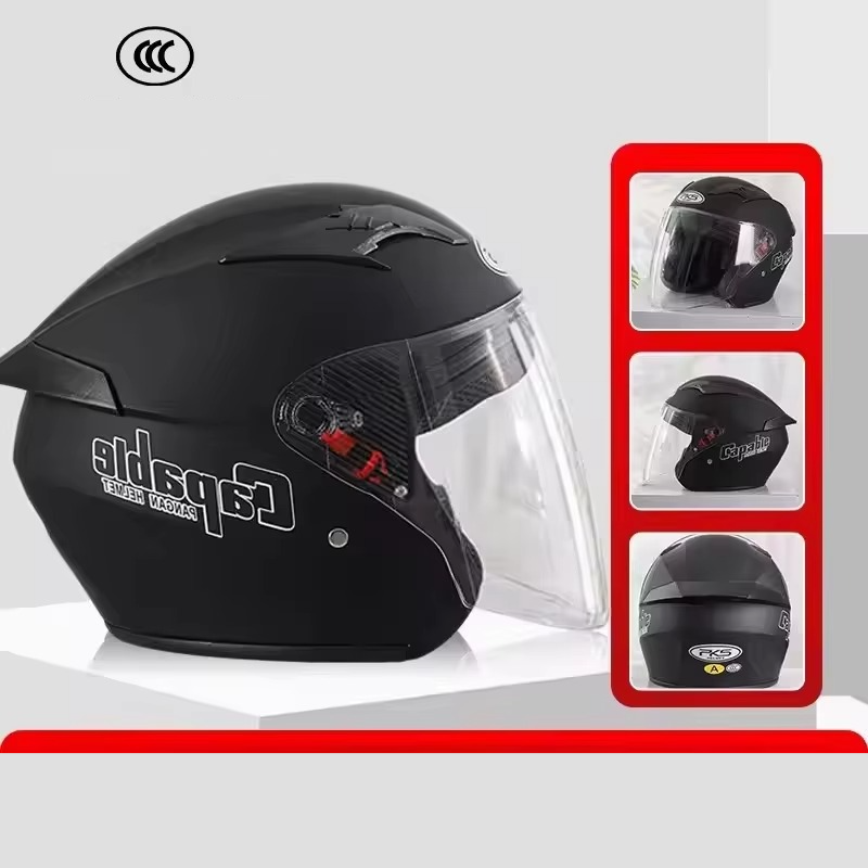 خوذة دراجة نارية كبيرة الحجم ل - مراجعة Dual Visor Motorcycle Racing Helmet وسعره