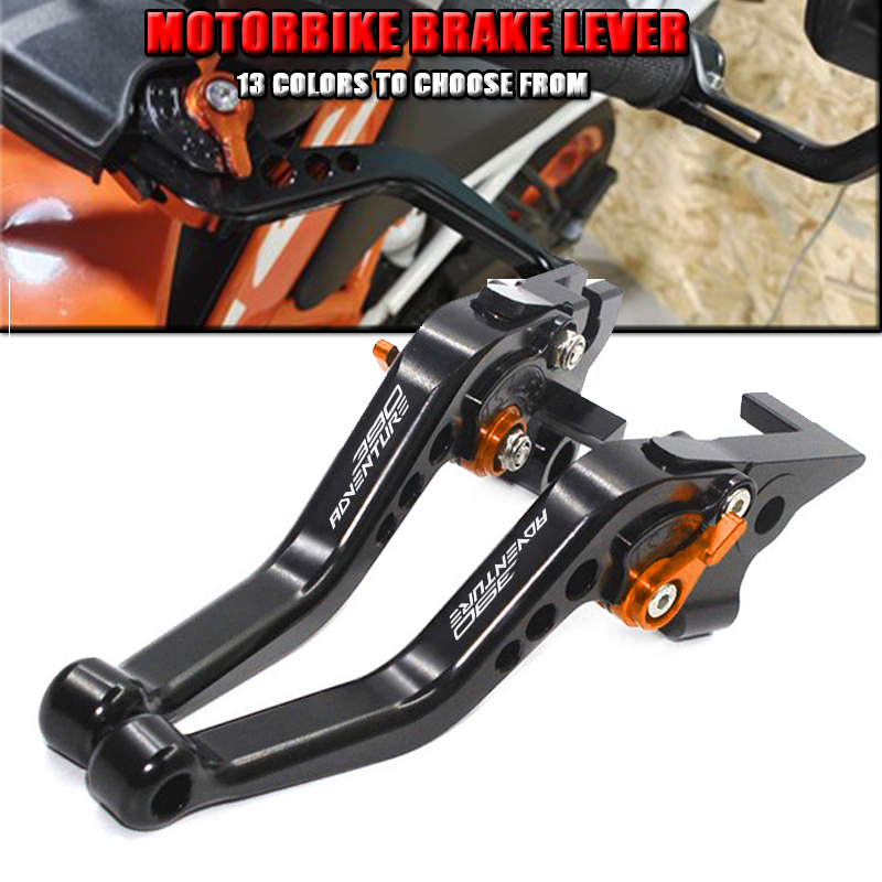 مخلب رافعة الفرامل رافعة مجموع - مراجعة Cnc Aluminum Adjustable Brake Clutch Levers وسعره